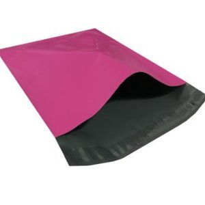 Poly Mailer Shipping Bags 10"x13" Pink Pack of 200